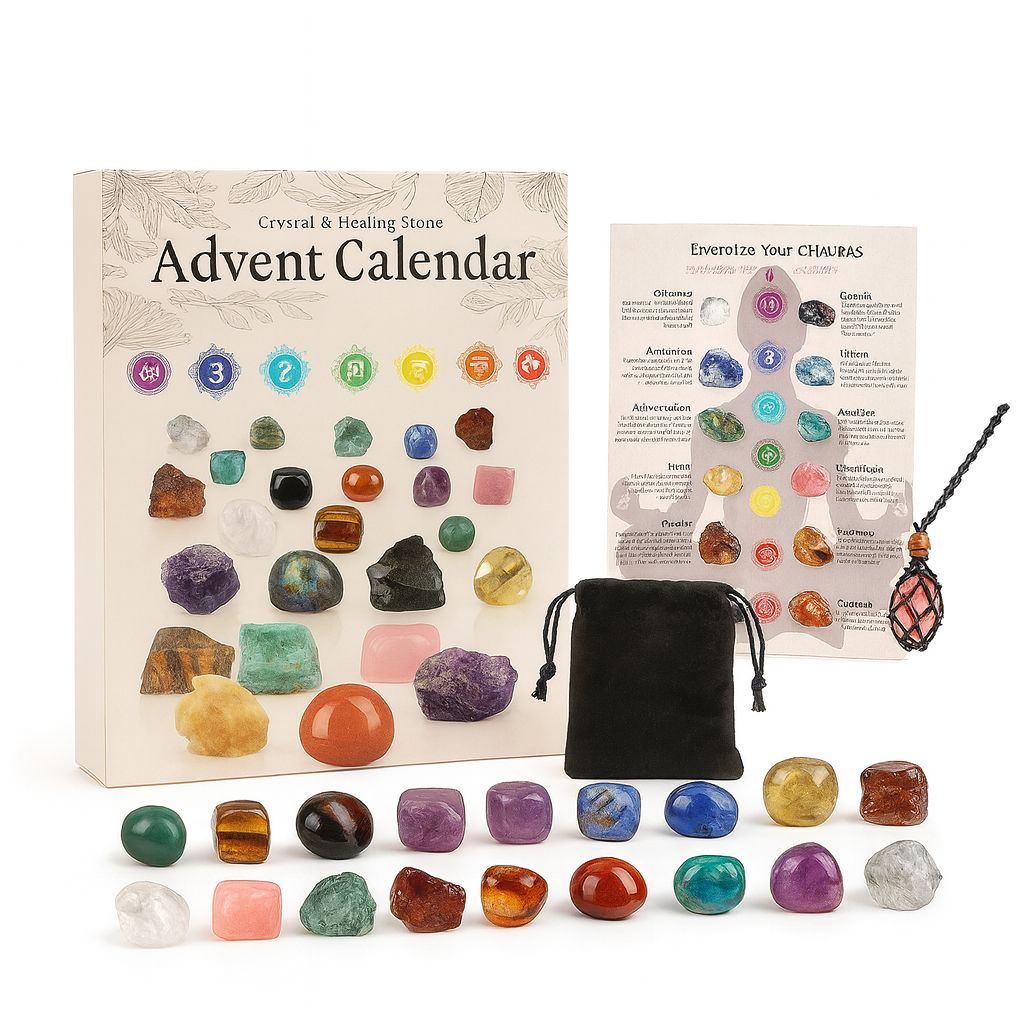 Crystal Advent Calendar™ – 24-Day Chakra Crystal Journey