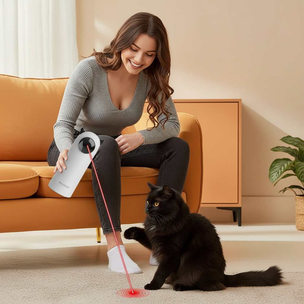 MiauLight™ Automatyczny Laser dla Kota