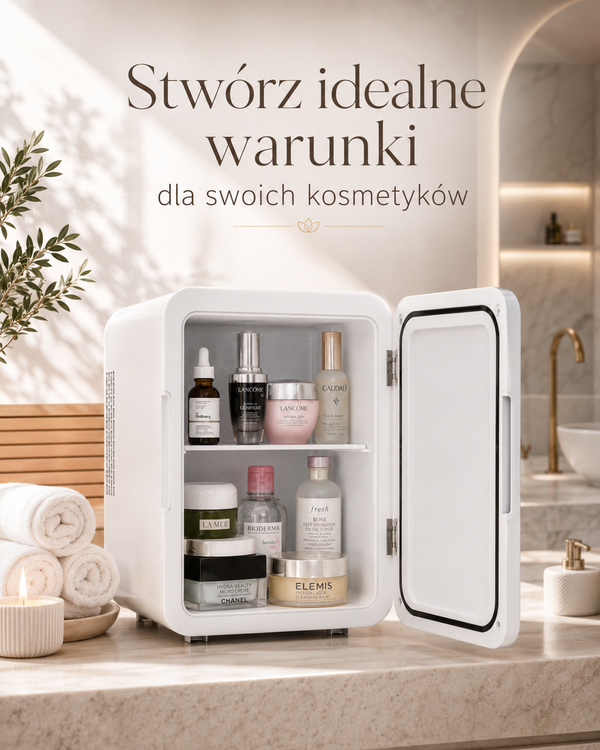 Przenośna Lodówka na Kosmetyki