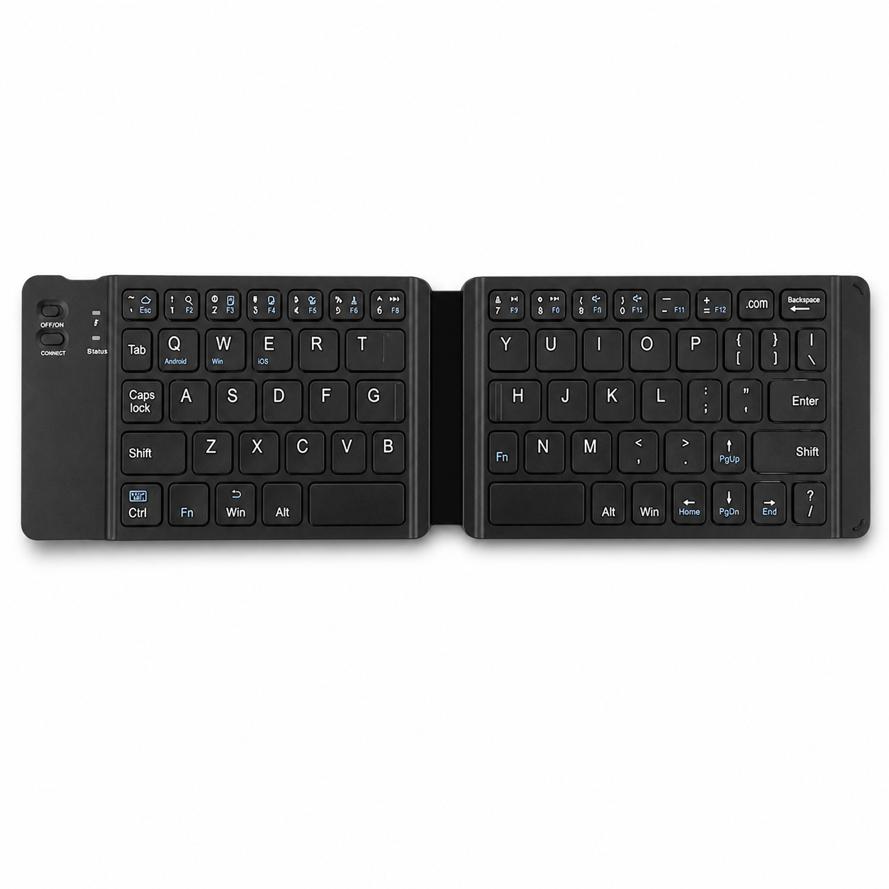 MiniKlava - Składana Klawiatura Bluetooth 5.1