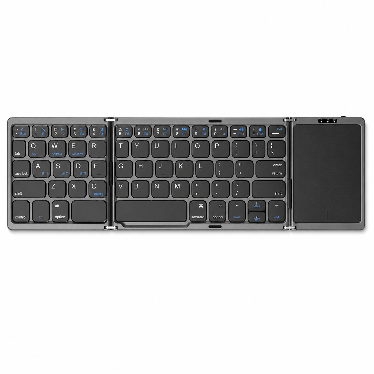 MiniKlava - Składana Klawiatura Bluetooth 5.1