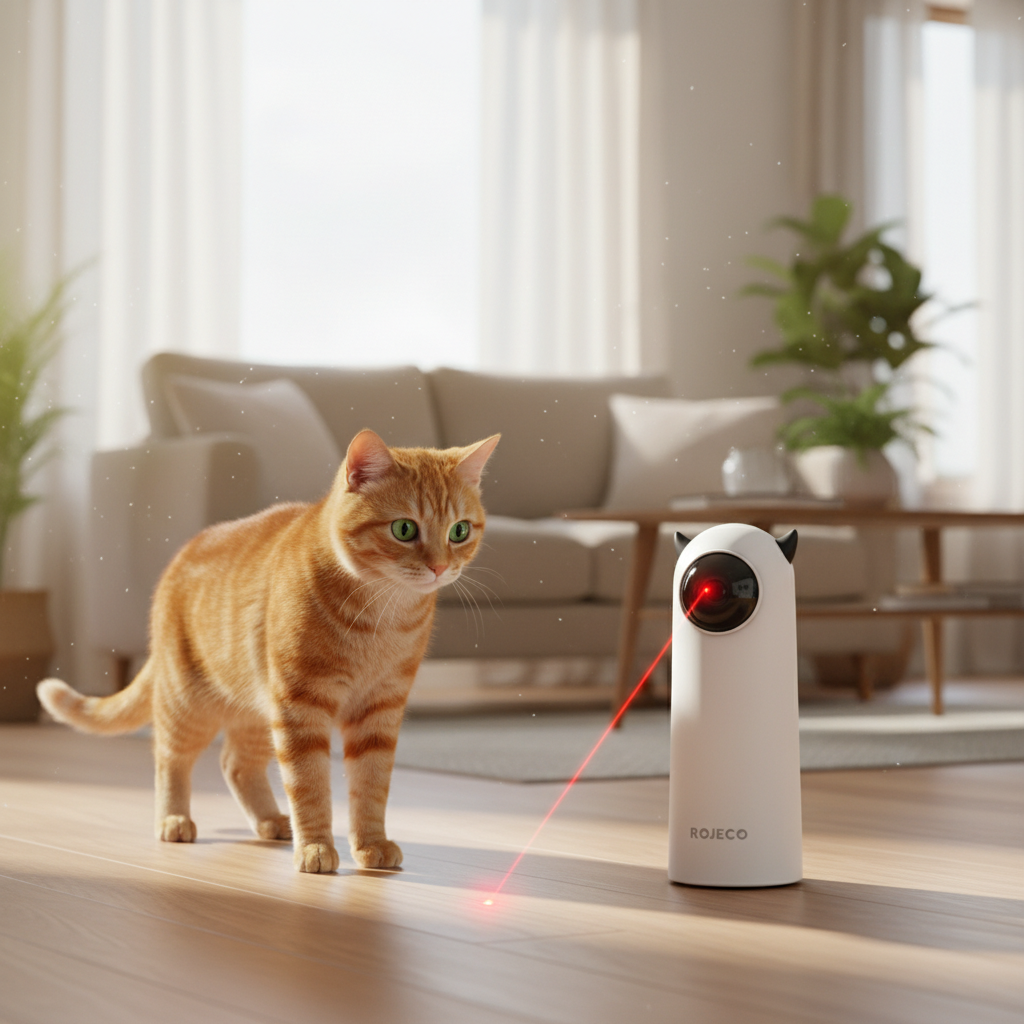 MiauLight™ Automatyczny Laser dla Kota