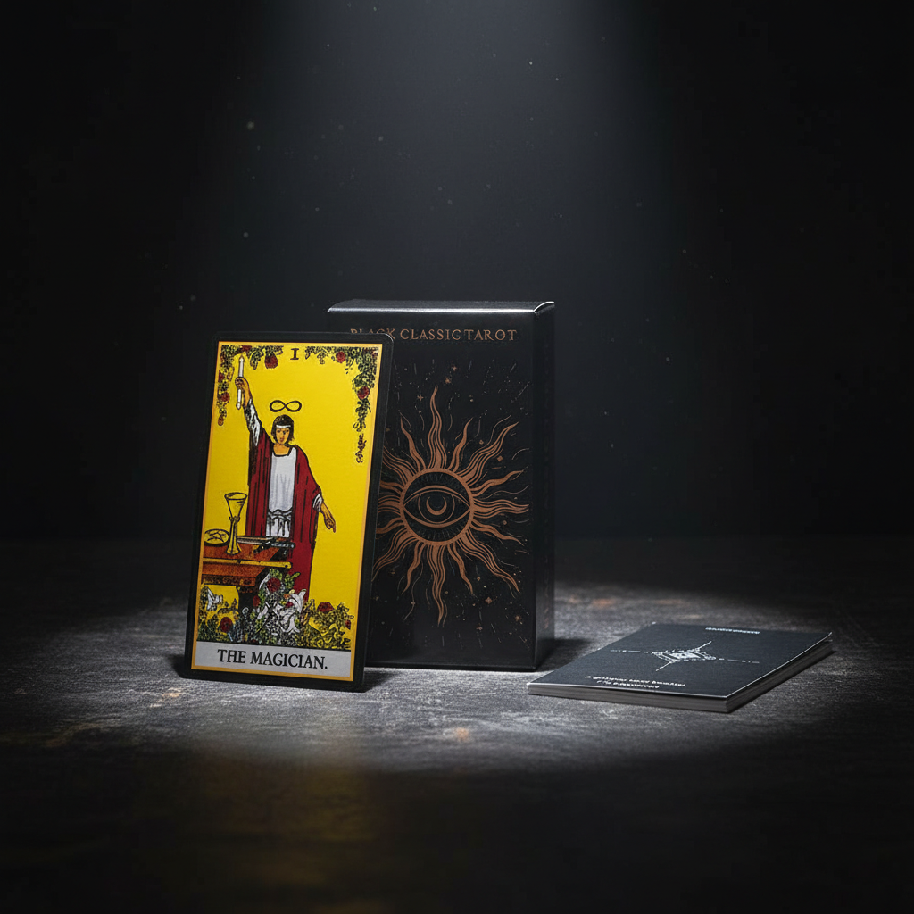 Black Tarot™ – Otwórz drzwi do ukrytej wiedzy