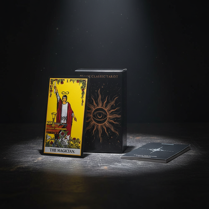 Black Tarot™ – Otwórz drzwi do ukrytej wiedzy