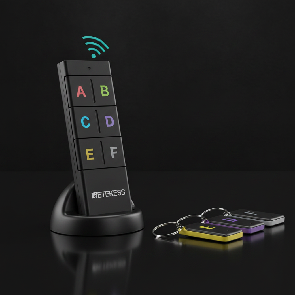 KeyFinder - Przenośny lokalizator kluczy